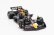 Bburago Red bull F1  Rb20 Team Oracle Red Bull Racing N 1 World Champion Season 2024 Max Verstappen 1:43 Modrá Žlutá Červená
