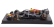 Bburago Red bull F1  Rb20 Team Oracle Red Bull Racing N 1 World Champion Season 2024 Max Verstappen - With Pilot And Showcase 1:43 Modrá Žlutá Červená