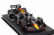 Bburago Red bull F1  Rb20 Team Oracle Red Bull Racing N 1 World Champion Season 2024 Max Verstappen - With Pilot And Showcase 1:43 Modrá Žlutá Červená