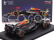 Bburago Red bull F1  Rb20 Team Oracle Red Bull Racing N 11 Season 2024 Sergio Perez - With Pilot And Showcase 1:43 Modrá Žlutá Červená