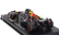 Bburago Red bull F1  Rb20 Team Oracle Red Bull Racing N 11 Season 2024 Sergio Perez - With Pilot And Showcase 1:43 Modrá Žlutá Červená