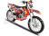 Bburago Red Bull KTM 450 SX-F 2014 1:18 #94