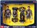 Bburago Red bull Set F1  2x Rb20 Team Oracle Red Bull Racing N 1 World Champion Season 2024 Max Verstappen + N 11 Sergio Perez 1:43 Matná Modrá Žlutá Červená