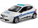 Bburago Renault Clio Police 1:64 bílá