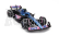 Bburago Renault F1  A523 Team Bwt Alpine F1 N 10 Season 2023 Pierre Gasly 1:43 Modrá Černá Růžová