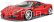 Bburago Signature Ferrari 488 GTB 1:43 červená