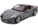 Bburago Signature Ferrari California T 1:18 šedá metalíza