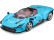 Bburago Signature Ferrari Daytona SP3 1:18 modrá