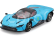 Bburago Signature Ferrari Daytona SP3 1:43 modrá