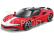 Bburago Signature Ferrari SF90 Stradale Assetto Fiorano 1:18 červená