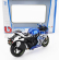 Bburago Suzuki Gsx-r1000 R 2021 1:18 Modrá Stříbrná