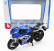 Bburago Suzuki Gsx-r1000 R 2021 1:18 Modrá Stříbrná