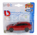 Bburago Toyota Rav4 2022 1:43 Red Met