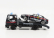 Bburago Truck Soccorso Stradale With Alfa Romeo Giulia Carabinieri 2015 - Carro Attrezzi - Wrecker Road Service 1:43 Blue