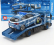 Bburago Truck Soccorso Stradale With Alfa Romeo Giulietta Polizia 2010 - Carro Attrezzi - Wrecker Road Service 1:43 Světle Modrá
