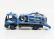 Bburago Truck Soccorso Stradale With Alfa Romeo Giulietta Polizia 2010 - Carro Attrezzi - Wrecker Road Service 1:43 Světle Modrá