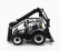 Bburago Valtra N174 Tractor Crane Loader 2017 1:50 Bílá Černá