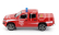 Bburago Volkswagen Amarok Pick-up Vigili Del Fuoco 2019 1:43 Červená Bílá