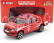 Bburago Volkswagen Amarok Pick-up Vigili Del Fuoco 2019 1:43 Červená Bílá