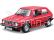 Bburago Volkswagen Golf MK1 GTI 1:24 červená