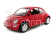 Bburago Volkswagen New Beetle 1:24 červená