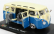 Bburago Volkswagen T1 Samba Minibus Custom 1967 1:32 Krémově Modrá