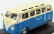 Bburago Volkswagen T1 Samba Minibus Custom 1967 1:32 Krémově Modrá