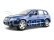 Bburago Volkswagen Touareg 1:24 modrá