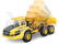 Bburago Volvo A25G Dumper 1:50