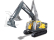 Bburago Volvo EC220E 1:50
