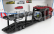 Bburago Volvo Fh16 Xl 750 Euro 6 Cab Truck Car Transporter With Land Rover Range Evoque Lrx 2-door 2011 1:43 Red Met