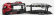 Bburago Volvo Fh16 Xl 750 Euro 6 Cab Truck Car Transporter With Land Rover Range Evoque Lrx 2-door 2011 1:43 Red Met