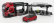 Bburago Volvo Fh16 Xl 750 Euro 6 Cab Truck Car Transporter With Land Rover Range Evoque Lrx 2-door 2011 1:43 Red Met
