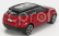 Bburago Volvo Fh16 Xl 750 Euro 6 Cab Truck Car Transporter With Land Rover Range Evoque Lrx 2-door 2011 1:43 Red Met