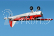 RC letadlo Beaver 2000mm ARF, červená