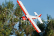 RC letadlo Beaver 2000mm ARF, červená