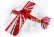 BELLANCA SUPER DECATHLON červená - ARF (VA-Models)