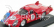 Best-model Alfa romeo 33.2 Coupe N 37 Le Mans 1968 Pilette - Slotemaket 1:43 Červená Modrá