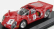 Best-model Alfa romeo 33.2 Le Mans Test 1968 Bianchi - Zeccoli - Grosselin - Trosch 1:43 Red
