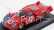 Best-model Alfa romeo 33.2 Lm N 15 Test 24h Le Mans 1969 Pilette - Slotemaker 1:43 Červená Modrá