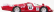 Best-model Alfa romeo 33.2 Lm N 41 24h Le Mans 1968 Baghetti - Vaccarella 1:43 Červená Bílá