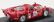 Best-model Alfa romeo 33.2 N 16 Nurburgring 1968 Giunti - Galli 1:43 Červená Zelená