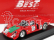 Best-model Alfa romeo 33.2 N 16 Nurburgring 1968 I.giunti - N.galli 1:43 Červená Zelená