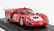 Best-model Alfa romeo 33.2 N 220 Targa Florio 1968 Vaccarella - Schutz 1:43 Red