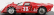 Best-model Alfa romeo 33.2 N 33 Winner 3h Rio De Janeiro 1969 C.pace 1:43 Červená Bílá