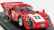 Best-model Alfa romeo 33.2 N 33 Winner 3h Rio De Janeiro 1969 C.pace 1:43 Červená Bílá