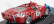 Best-model Alfa romeo 33.2 N 37 Test 24h Le Mans 1968 Gosselin - Trosch 1:43 Červená Modrá