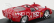 Best-model Alfa romeo 33.2 Sp N 192 Targa Florio 1968 Bianchi Casoni 1:43 Red