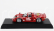 Best-model Alfa romeo 33.2 Team Autodelta Spa N 180 Targa Florio 1968 Ignazio Ginti - Nanni Galli 1:43 Red