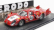 Best-model Alfa romeo Diorama - 33/2 Long Tail Team Autodelta N 41 24h Le Mans 1968 Nino Vaccarella 1:43 Červená Bílá